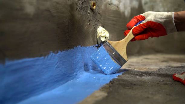 SJ Waterproofing Pros commercial waterproofing team near Haywood, VA