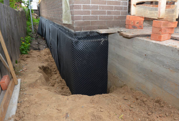 Expert waterproofing evaluation at a Haywood, VA property